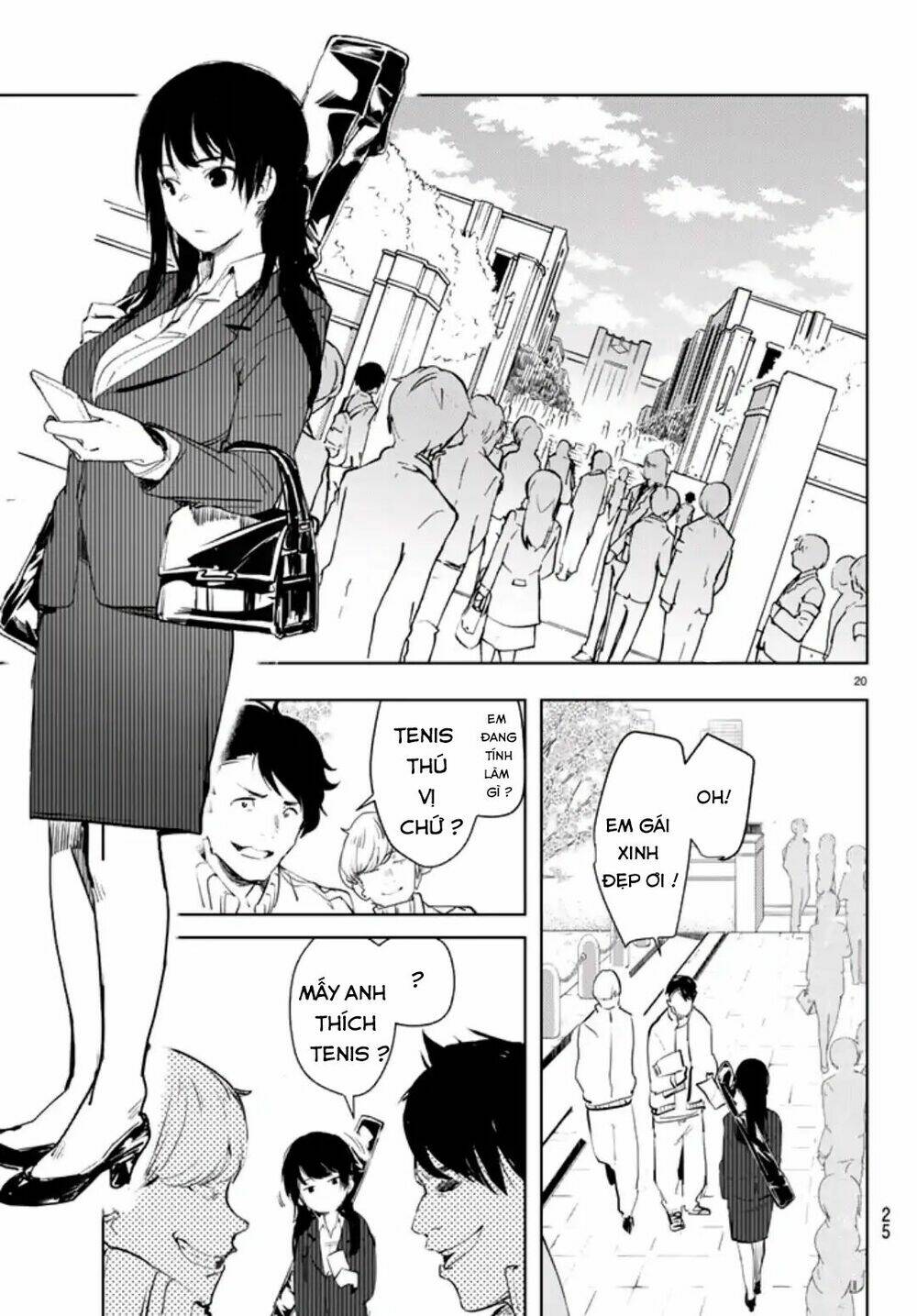 Mugen Sekai No Amadeus - Chapter 1 - Page 18