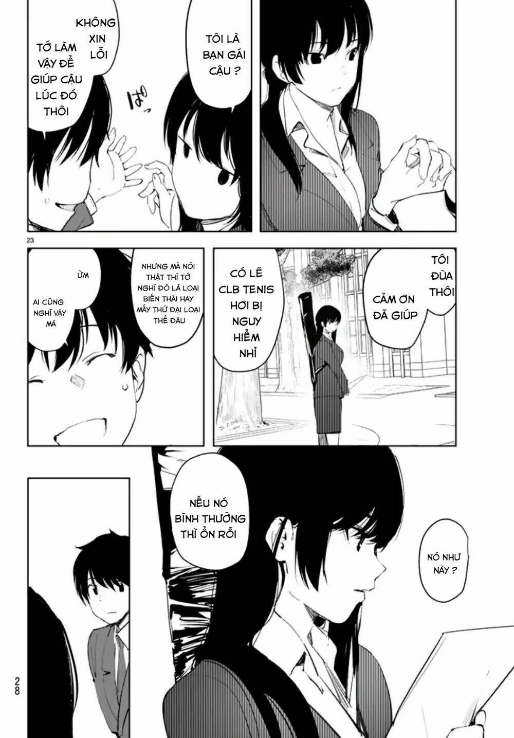 Mugen Sekai No Amadeus - Chapter 1 - Page 21