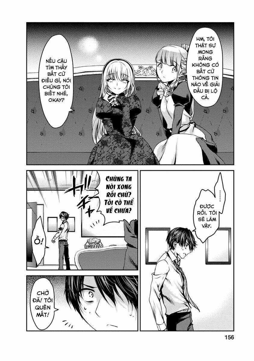 Goumon Tournament - Chapter 19 - Page 8