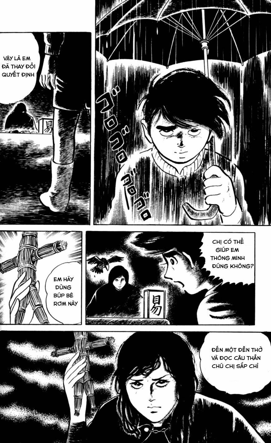 Phù Thủy Bóng Đêm - Chapter 1 - Page 9