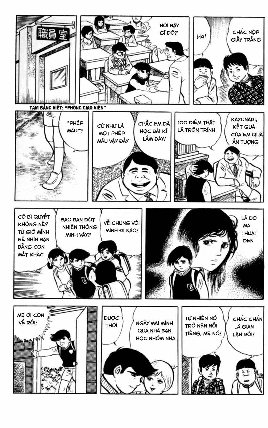 Phù Thủy Bóng Đêm - Chapter 1 - Page 14