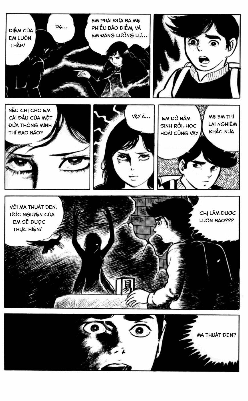Phù Thủy Bóng Đêm - Chapter 1 - Page 3