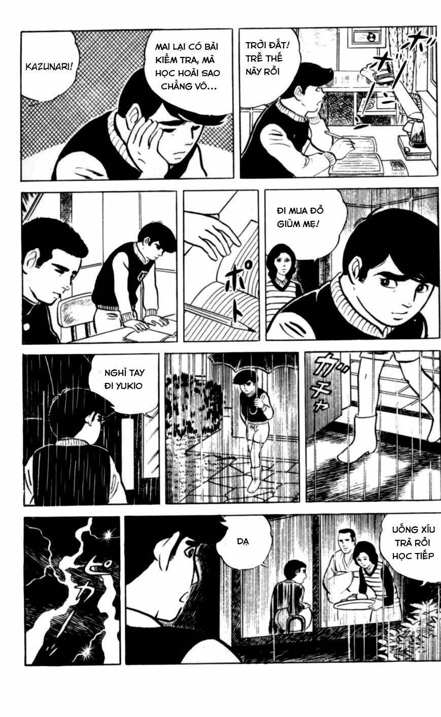 Phù Thủy Bóng Đêm - Chapter 1 - Page 8