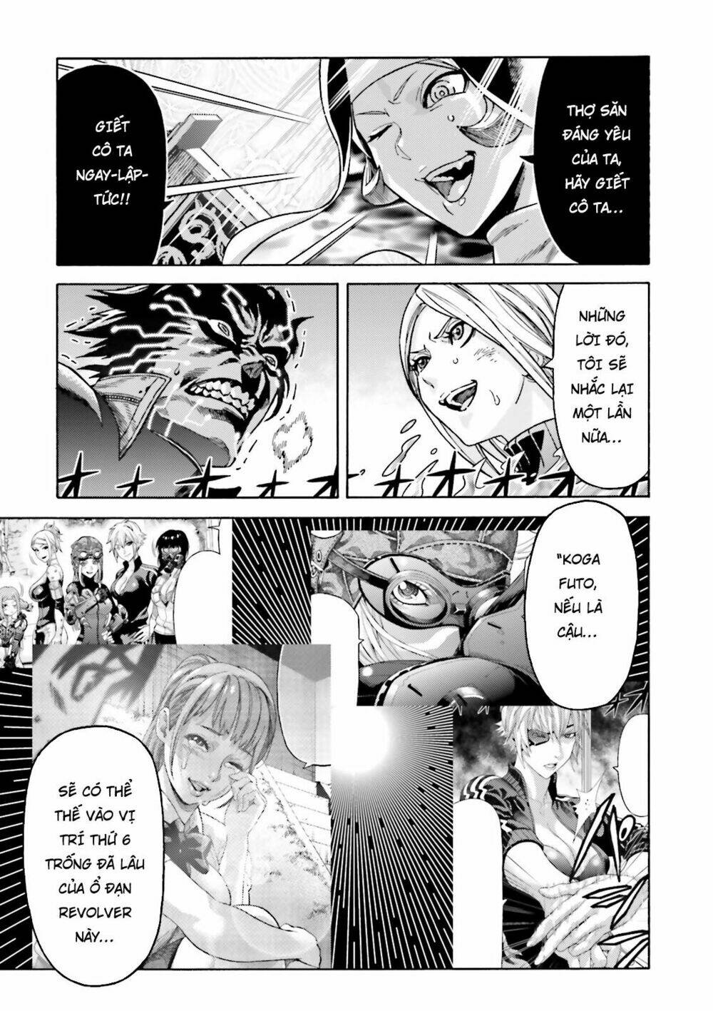 Lột Xác - Chapter 11 - Page 17