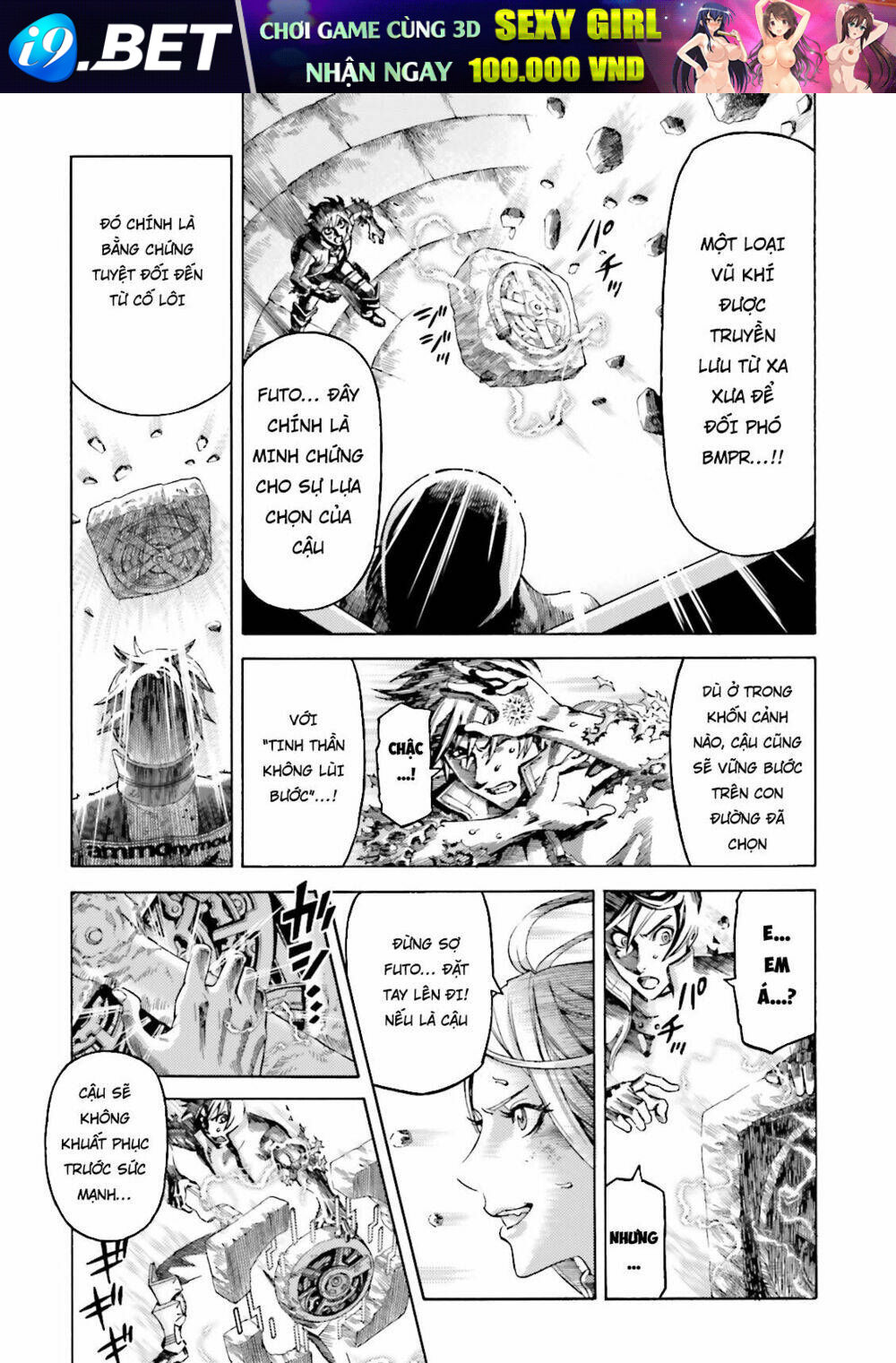 Lột Xác - Chapter 11 - Page 21