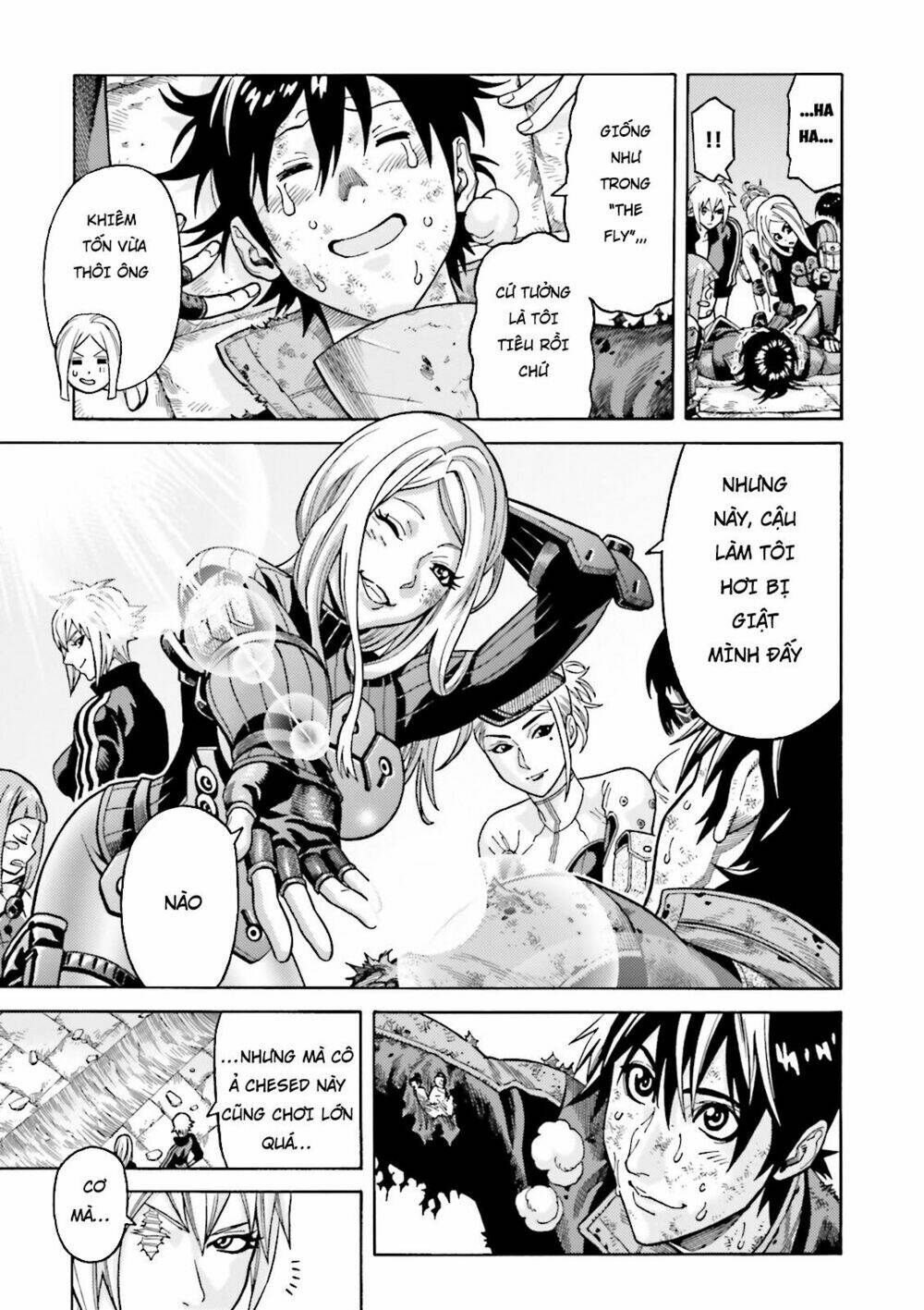 Lột Xác - Chapter 11 - Page 26