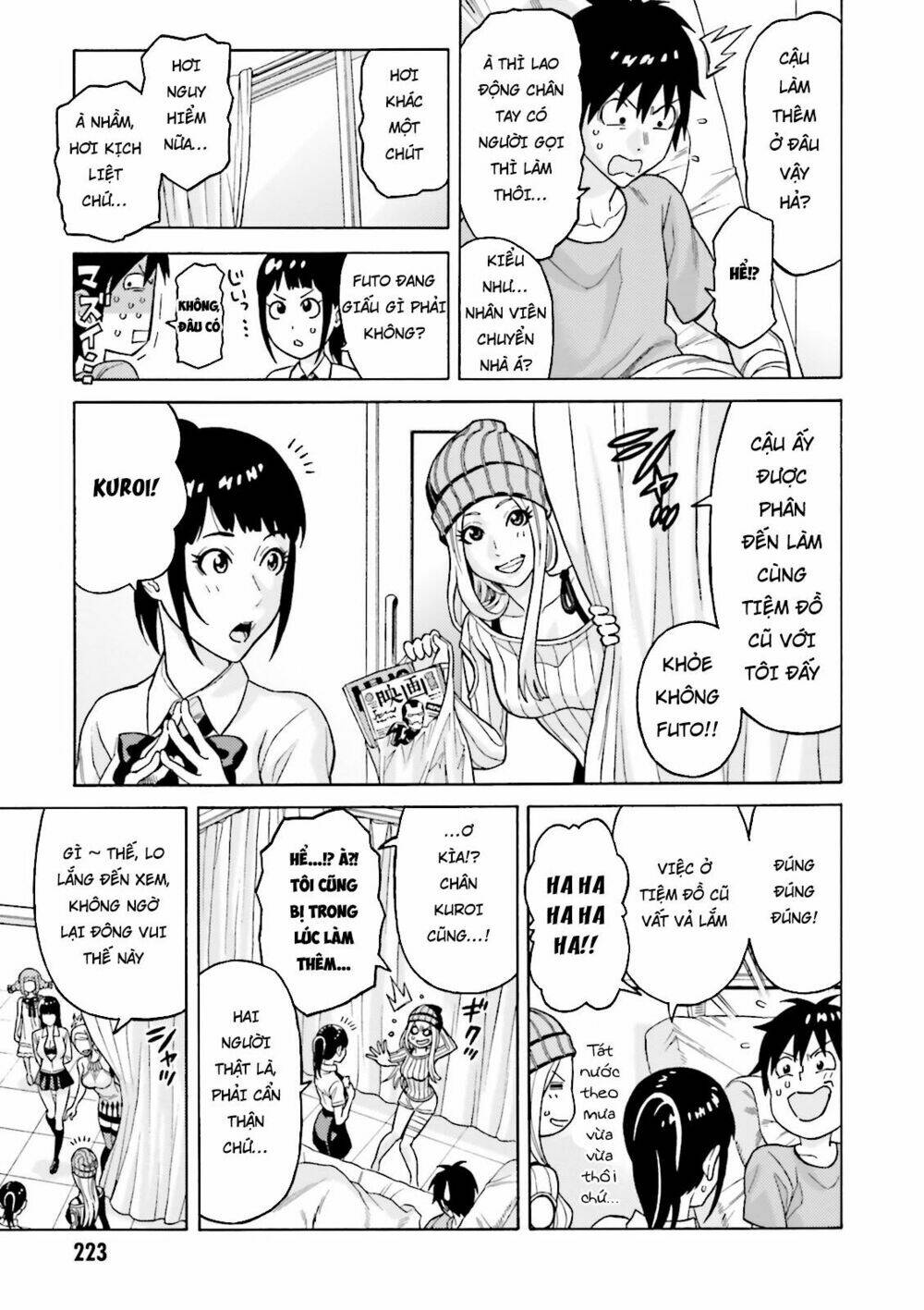 Lột Xác - Chapter 11 - Page 29