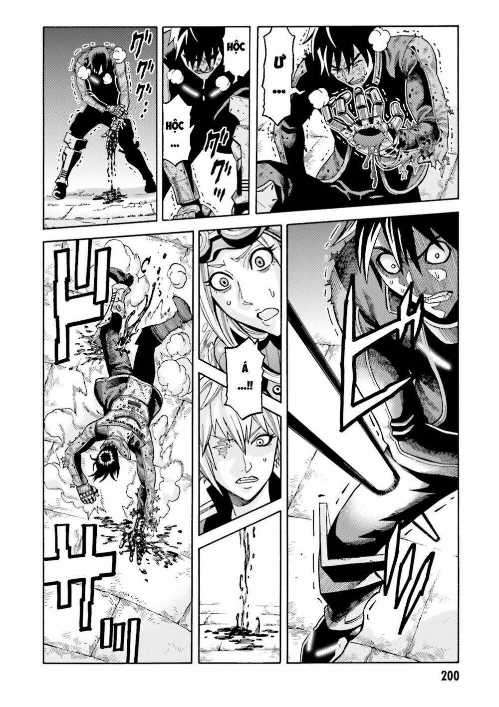 Lột Xác - Chapter 11 - Page 8