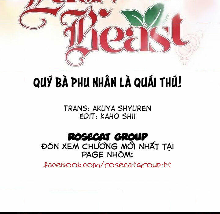 Quý Bà Phu Nhân Là Quái Thú! - Chapter 1 - Page 34