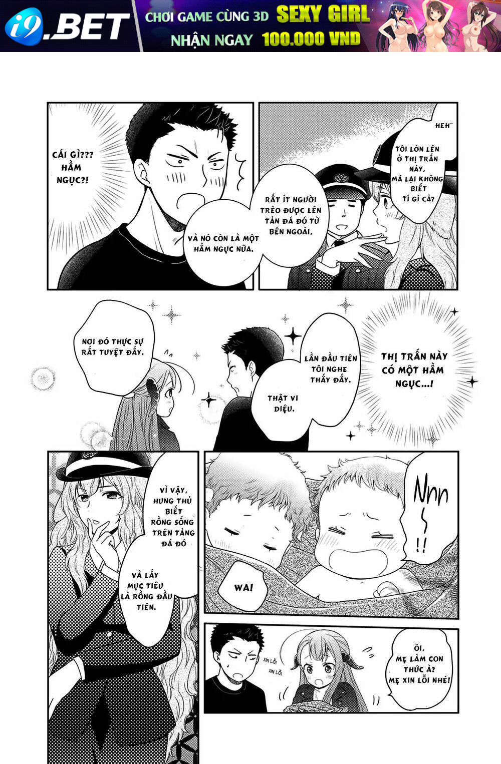 On The Way Home, I Got A Bride And Twin Daughters, But They Were Dragons - Chapter 2.1 - Page 9