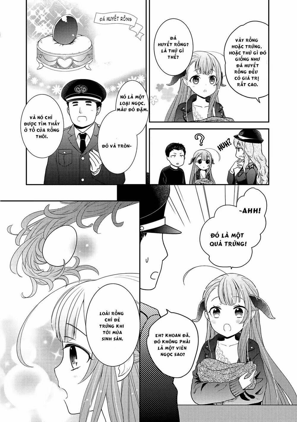 On The Way Home, I Got A Bride And Twin Daughters, But They Were Dragons - Chapter 2.1 - Page 10