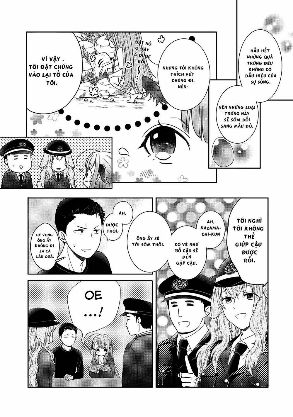 On The Way Home, I Got A Bride And Twin Daughters, But They Were Dragons - Chapter 2.1 - Page 11