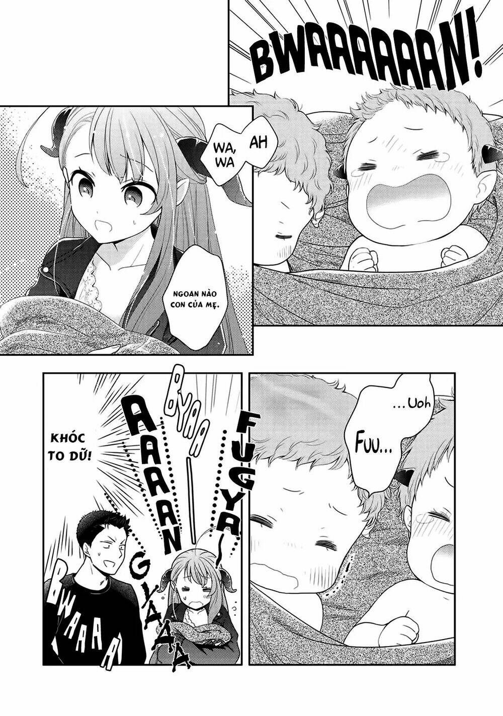 On The Way Home, I Got A Bride And Twin Daughters, But They Were Dragons - Chapter 2.1 - Page 12