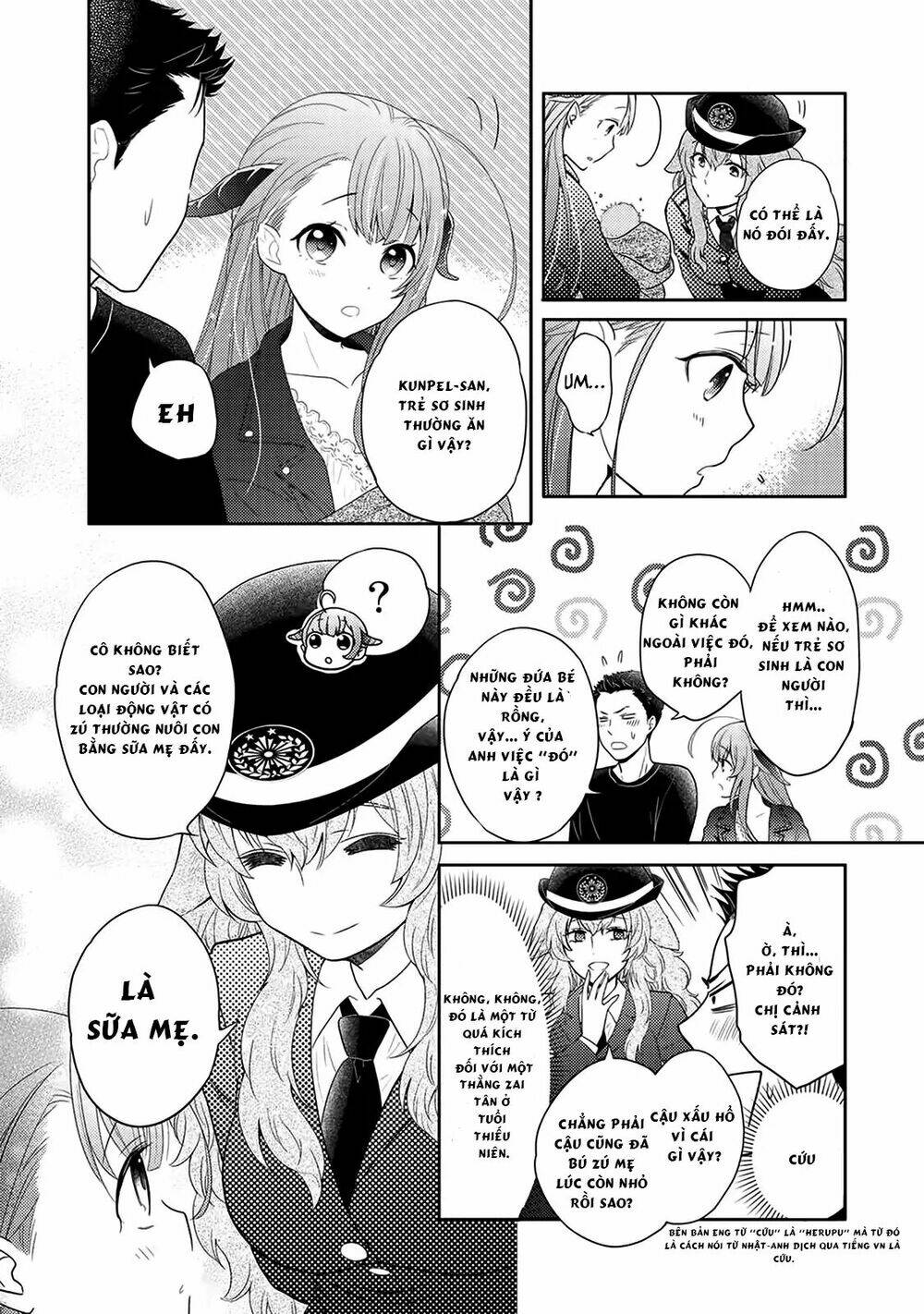 On The Way Home, I Got A Bride And Twin Daughters, But They Were Dragons - Chapter 2.1 - Page 15