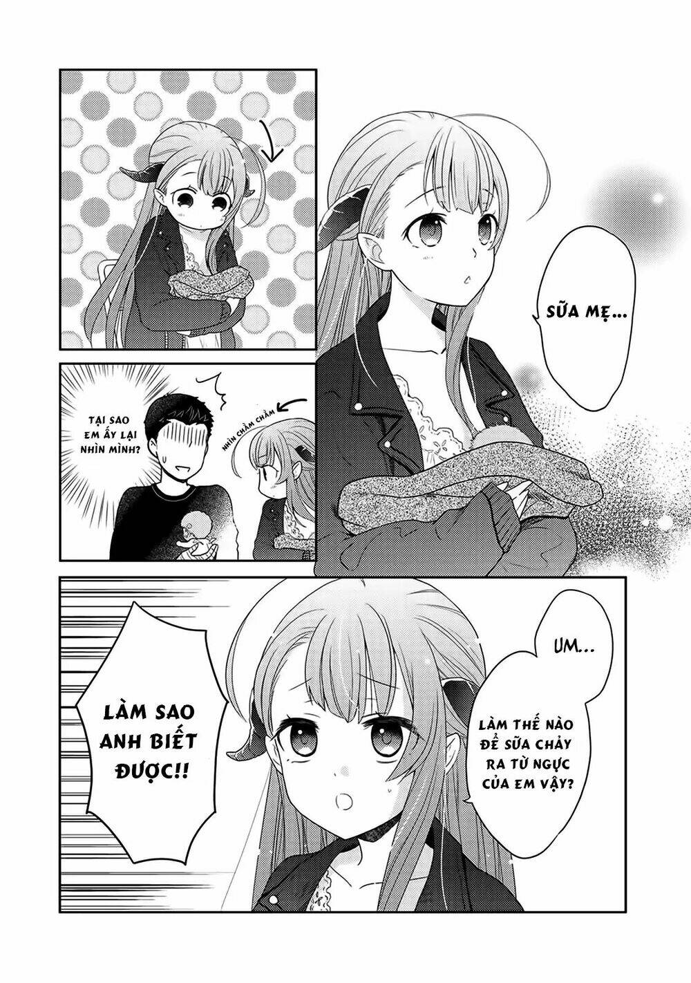 On The Way Home, I Got A Bride And Twin Daughters, But They Were Dragons - Chapter 2.1 - Page 16