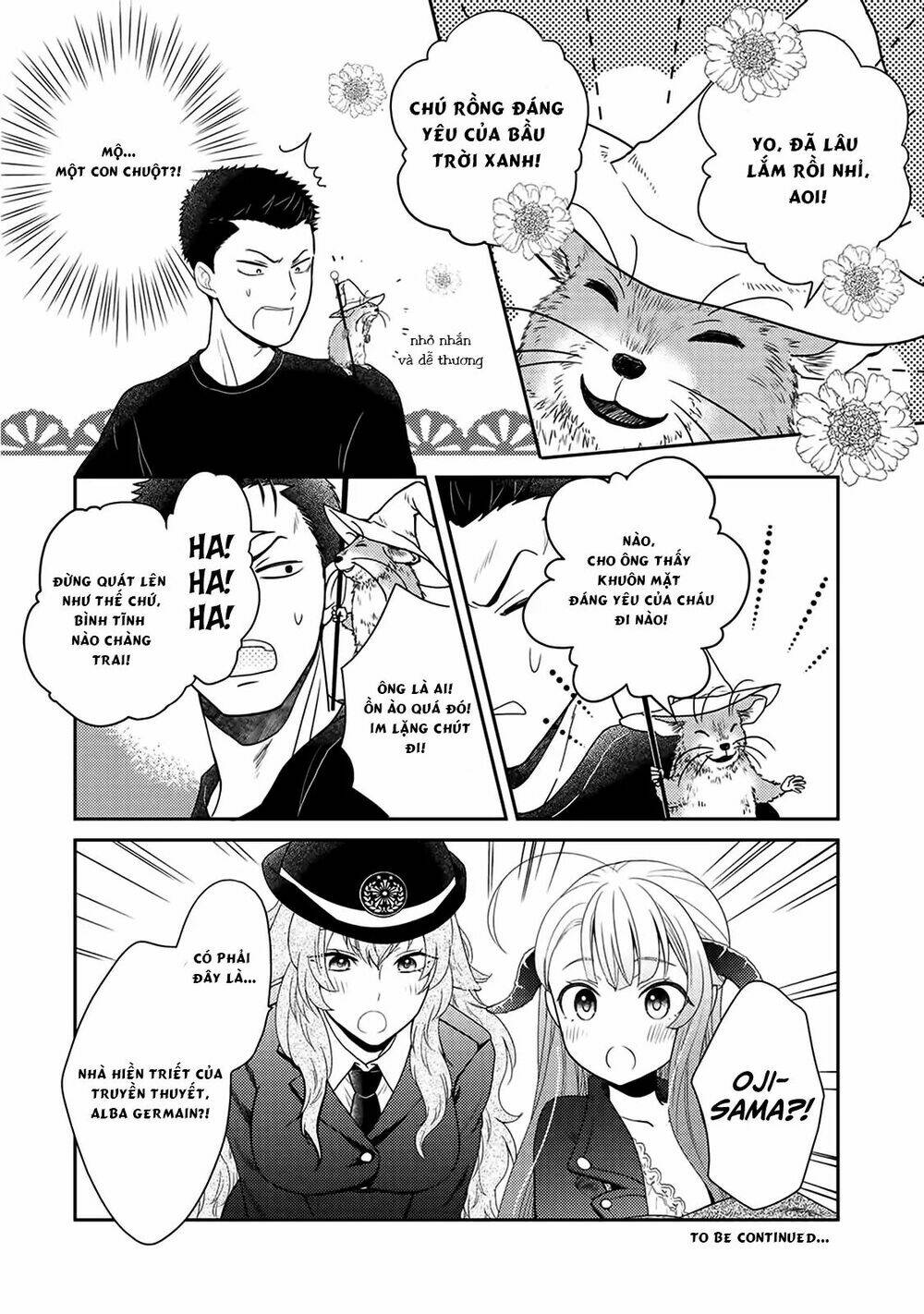 On The Way Home, I Got A Bride And Twin Daughters, But They Were Dragons - Chapter 2.1 - Page 18