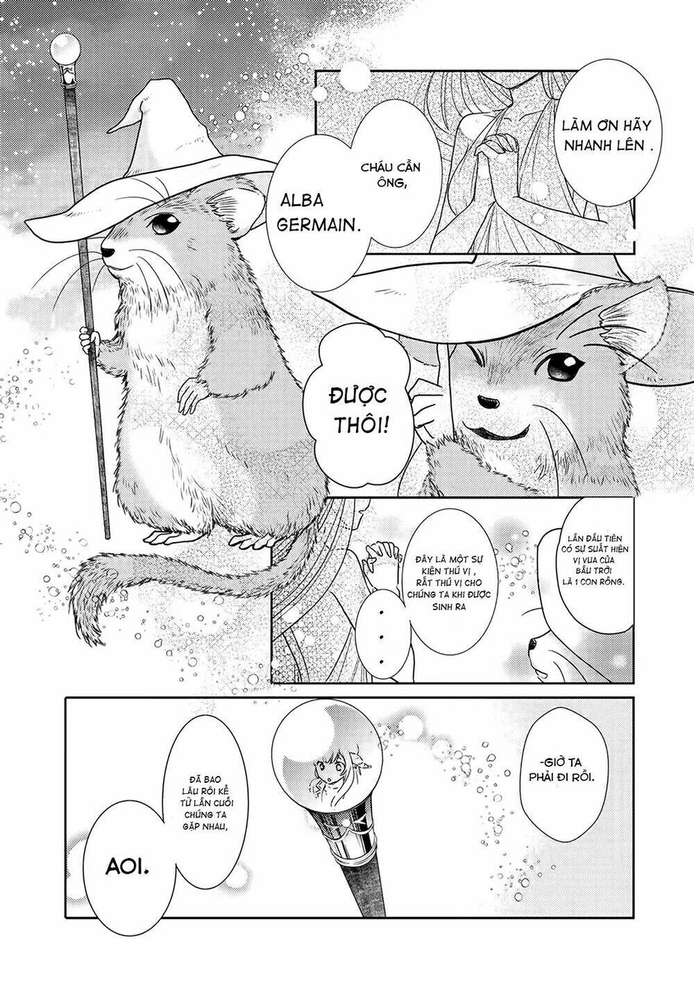 On The Way Home, I Got A Bride And Twin Daughters, But They Were Dragons - Chapter 2.1 - Page 3