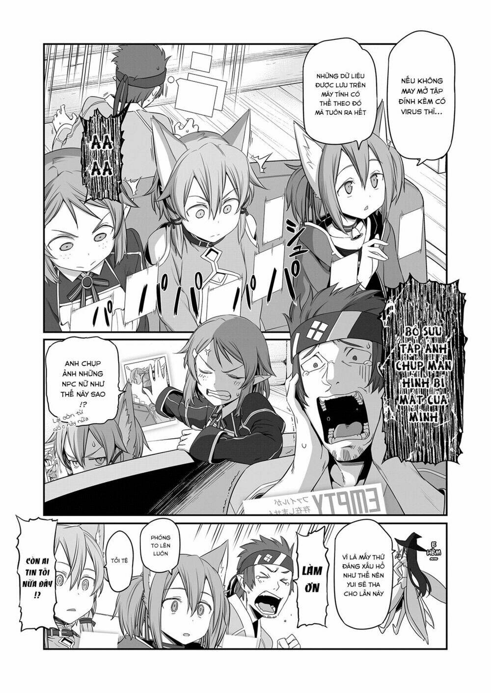 Sword Art Online - Cyber Sercurity/Handbook - Chapter 1 - Page 11