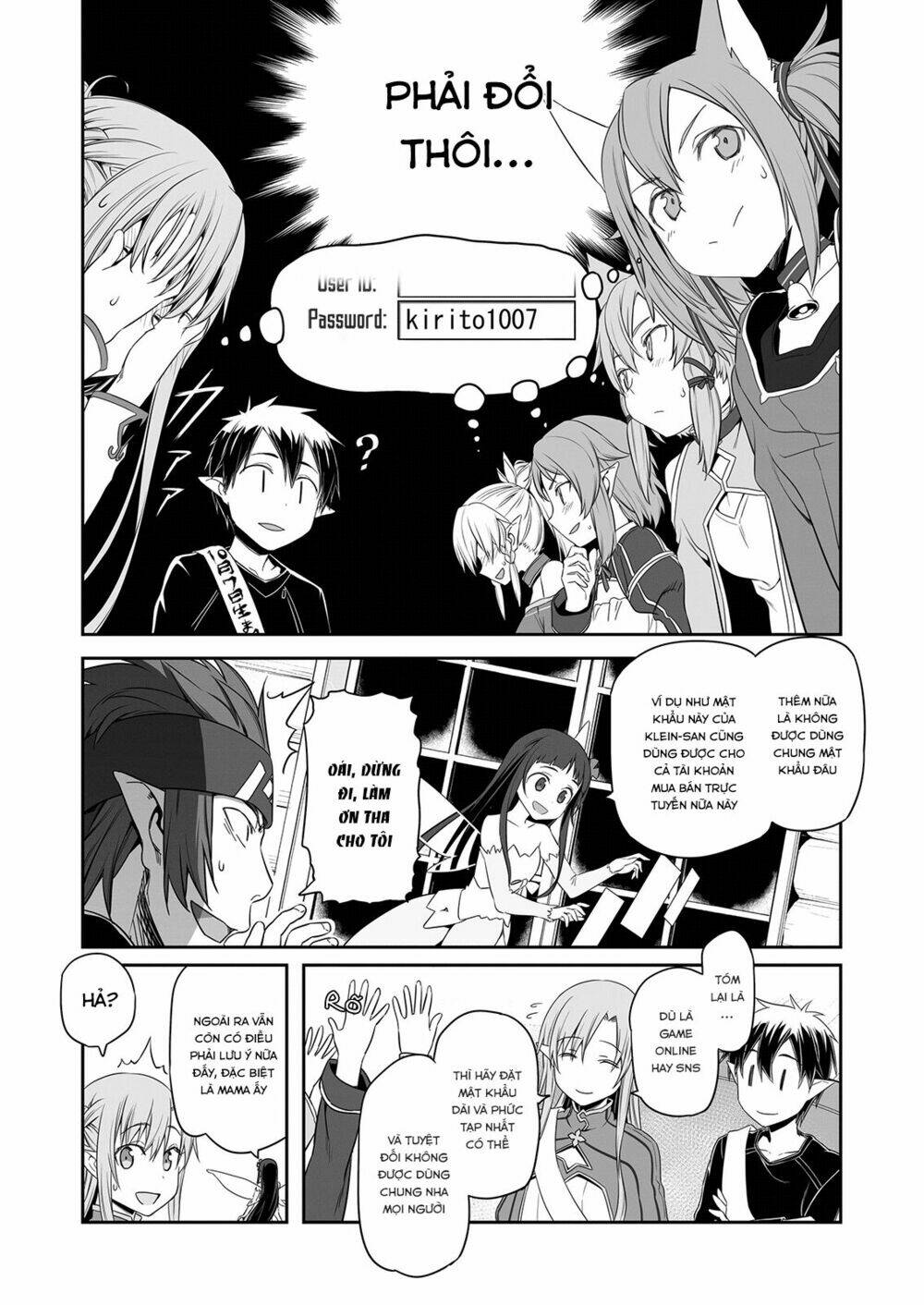 Sword Art Online - Cyber Sercurity/Handbook - Chapter 1 - Page 23