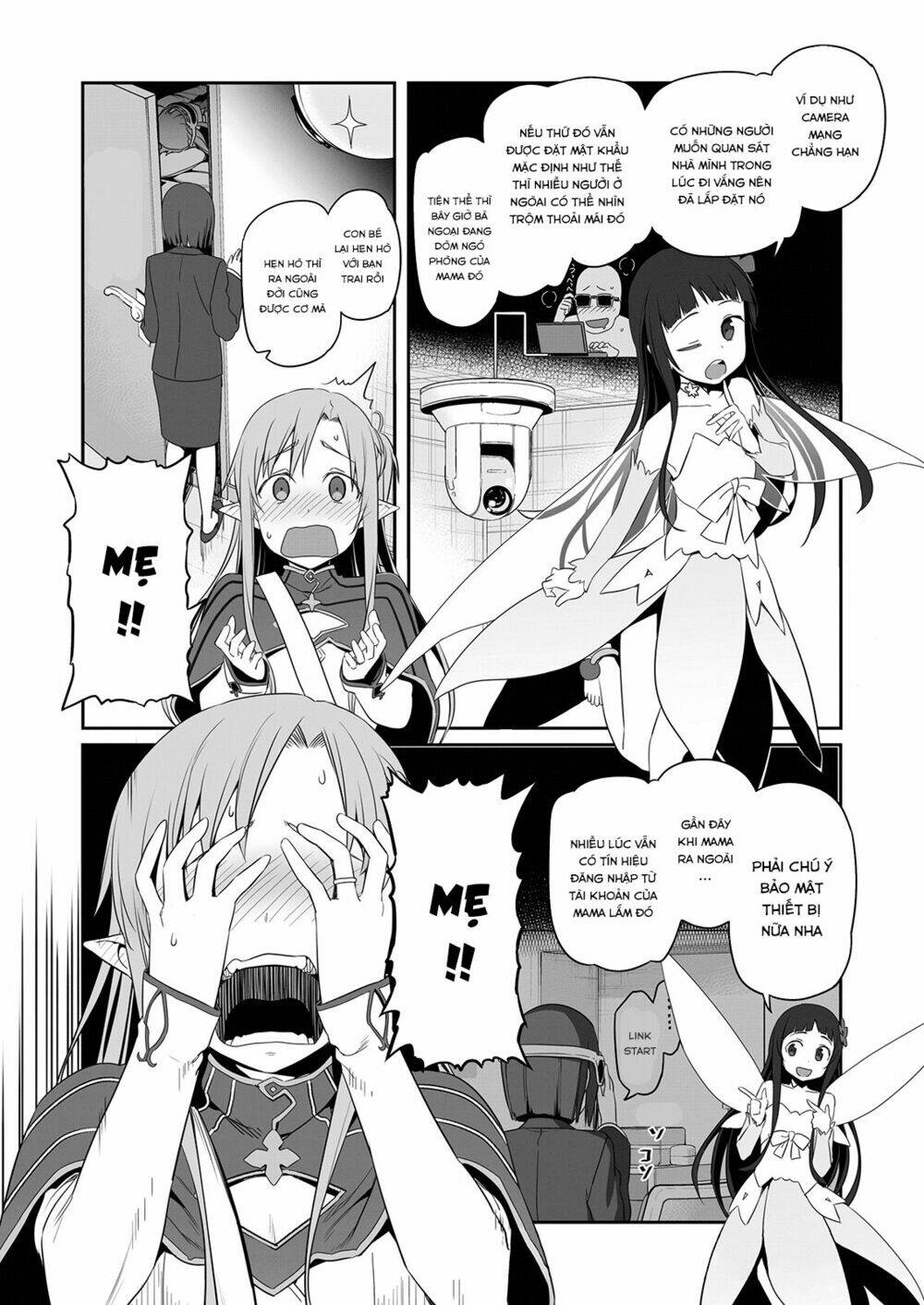 Sword Art Online - Cyber Sercurity/Handbook - Chapter 1 - Page 24