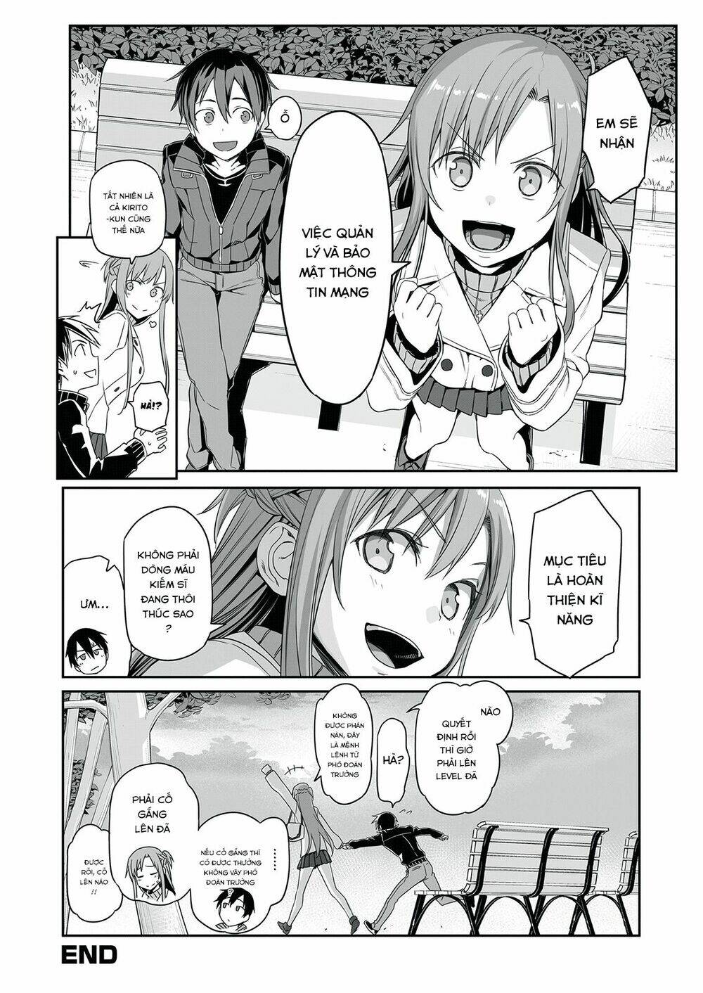 Sword Art Online - Cyber Sercurity/Handbook - Chapter 1 - Page 28