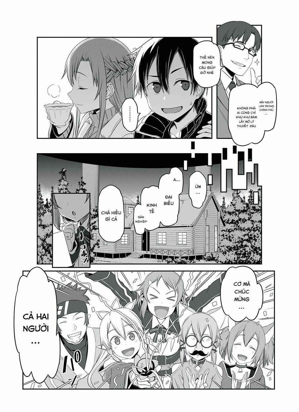 Sword Art Online - Cyber Sercurity/Handbook - Chapter 1 - Page 5