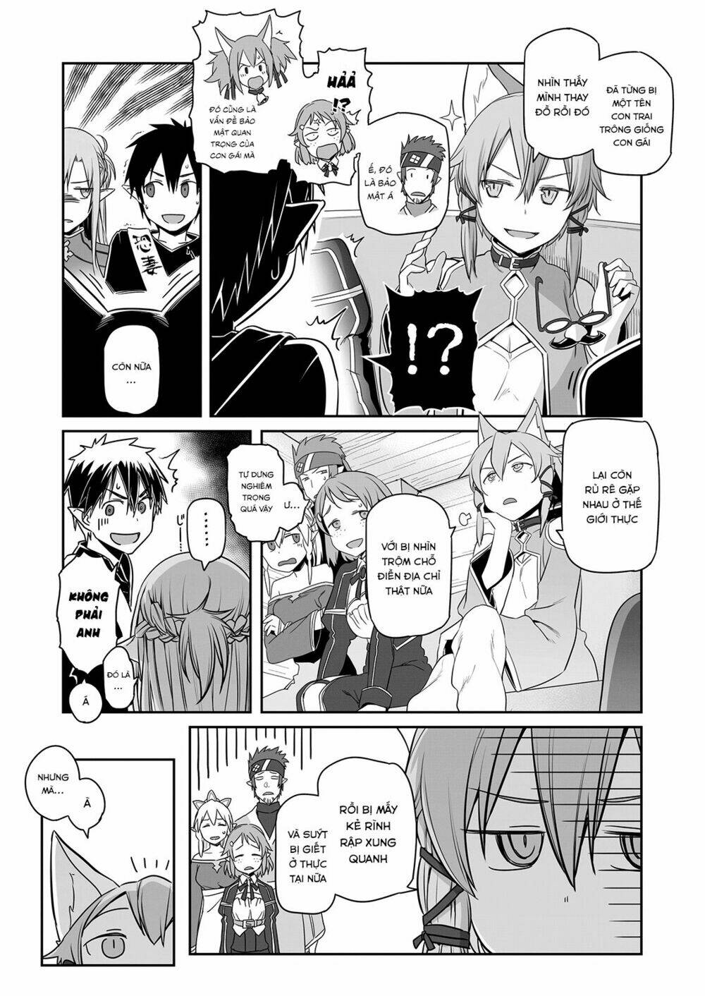 Sword Art Online - Cyber Sercurity/Handbook - Chapter 1 - Page 7