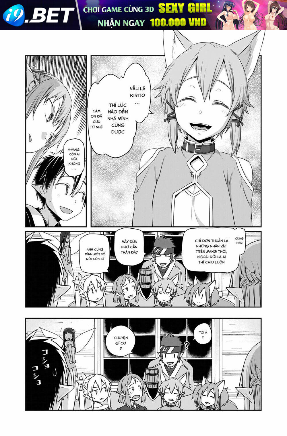 Sword Art Online - Cyber Sercurity/Handbook - Chapter 1 - Page 8