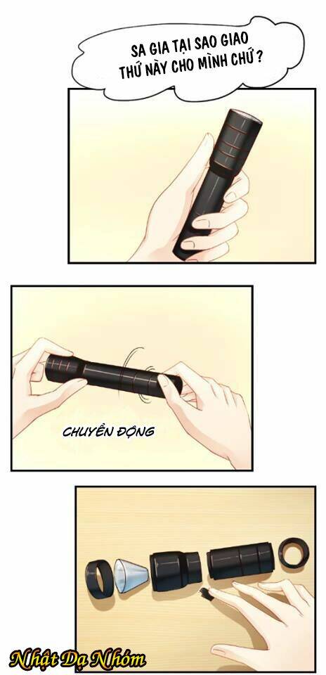 Hoa Giai Vân Mộng - Chapter 8 - Page 9