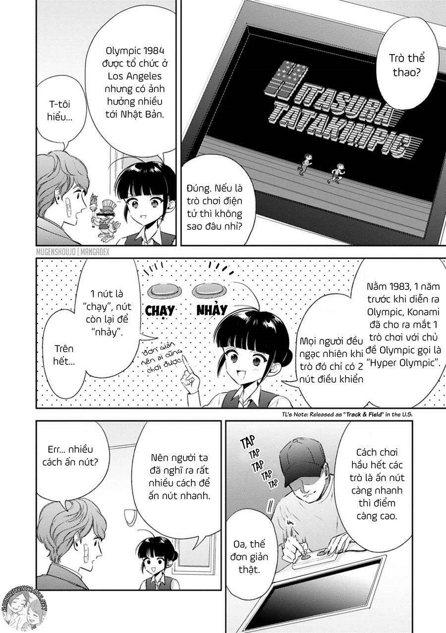 Game Yaru kara 100-en Kashite! - Chapter 11 - Page 12