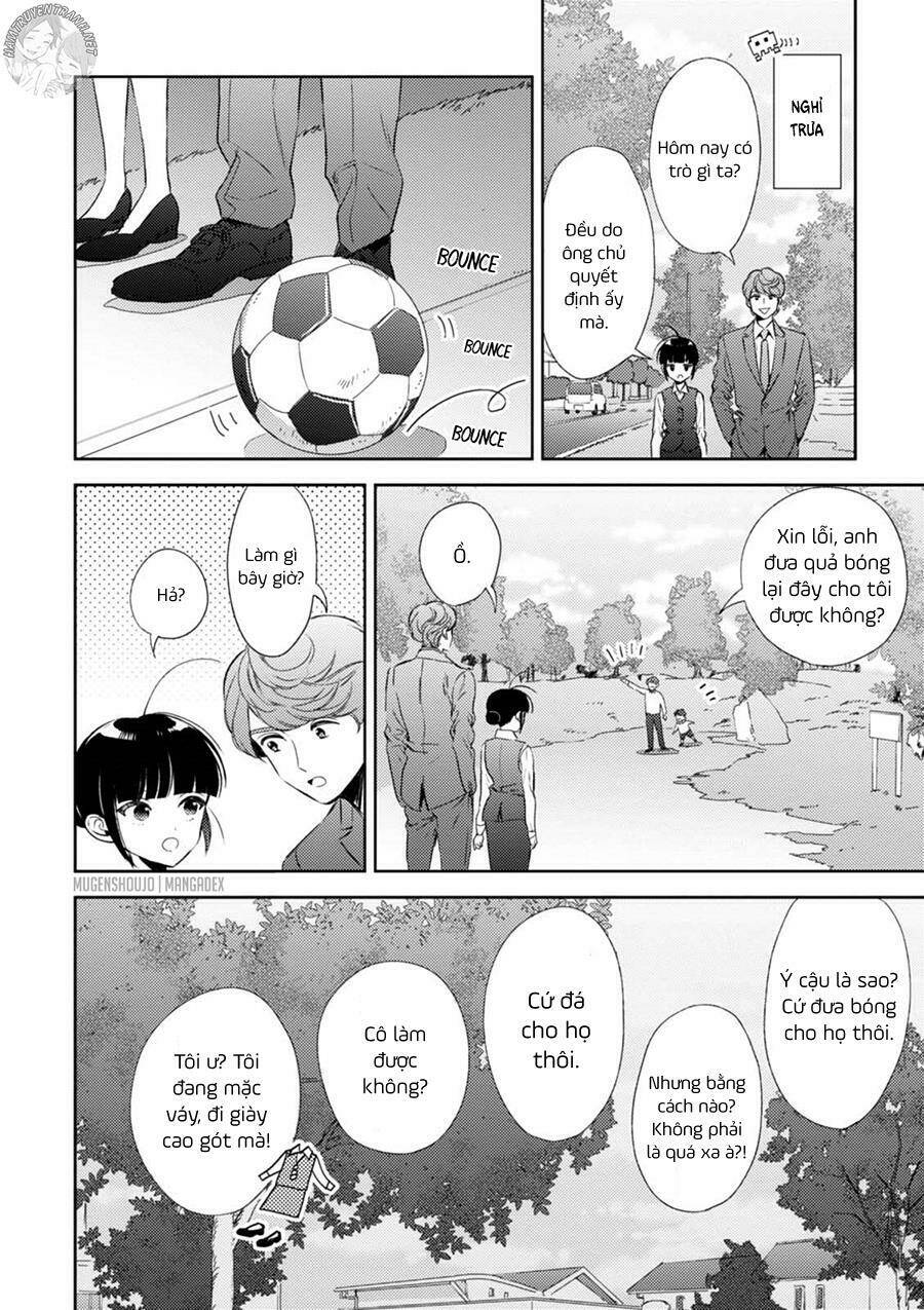 Game Yaru kara 100-en Kashite! - Chapter 11 - Page 4