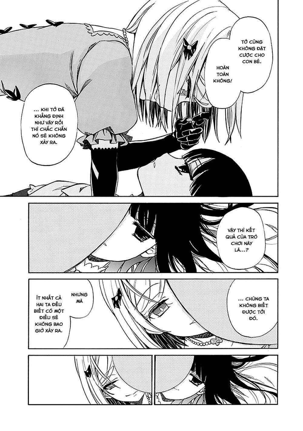 Umineko no Naku Koro ni Chiru Ep 5: End of the Golden Witch - Chapter 29 - Page 9