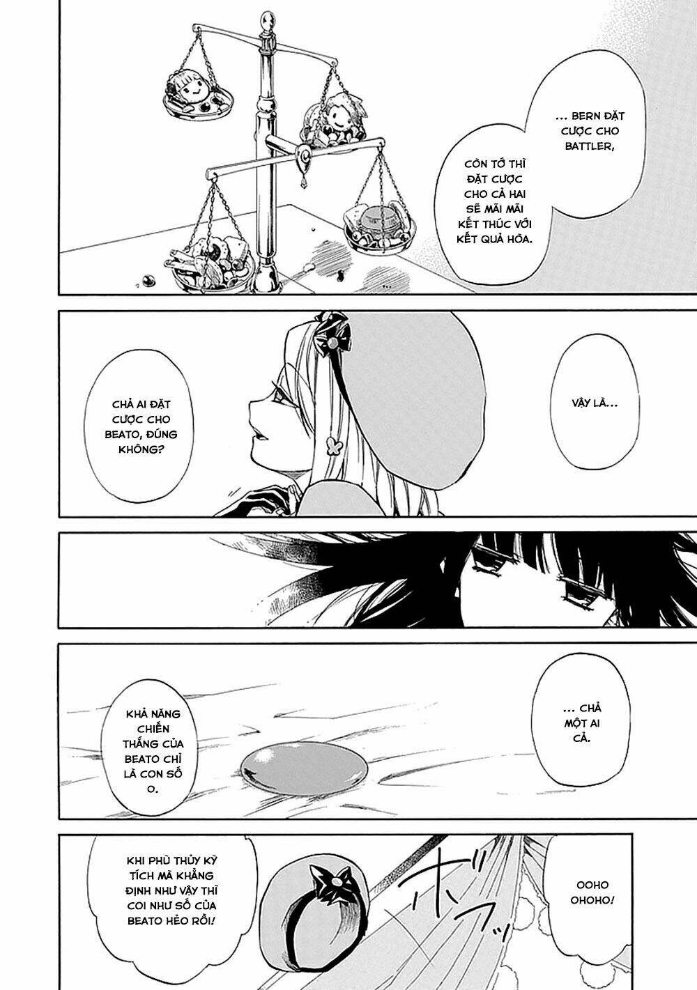 Umineko no Naku Koro ni Chiru Ep 5: End of the Golden Witch - Chapter 29 - Page 8