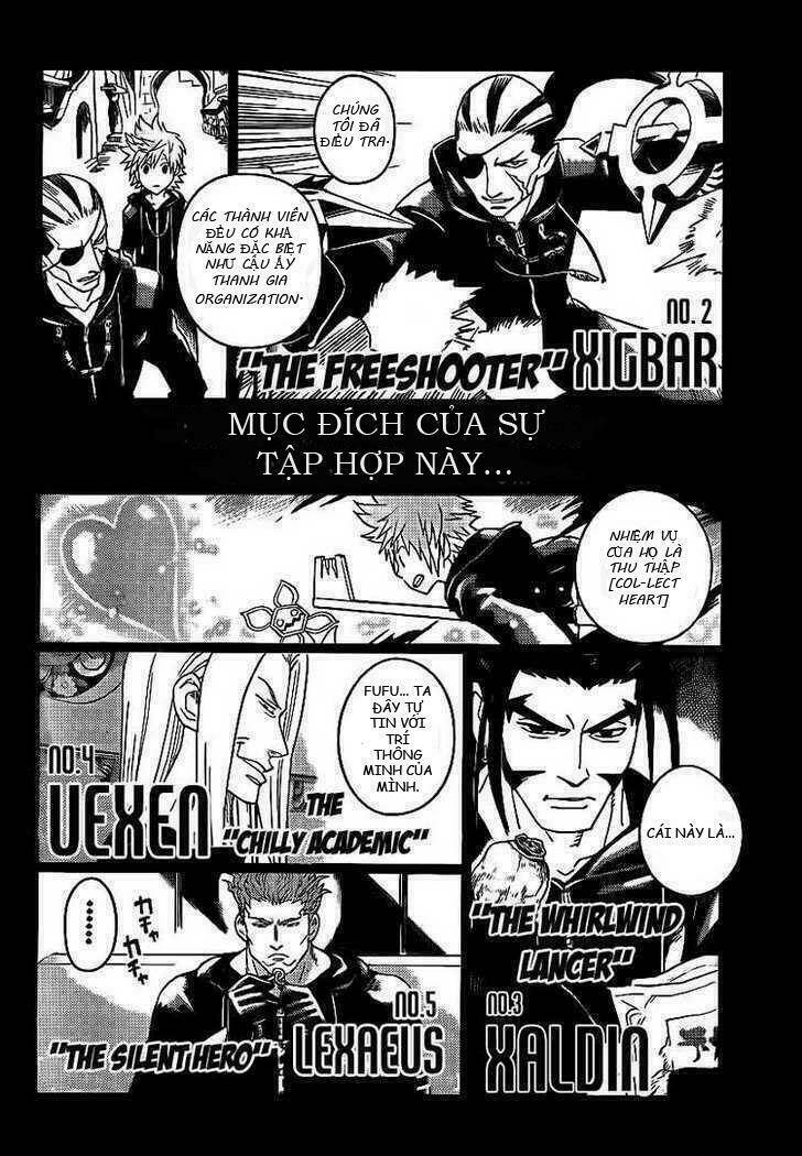 Kingdom Hearts 365/2 Days - Chapter 0 - Page 4