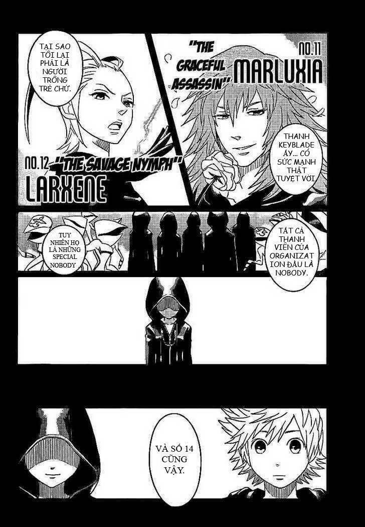 Kingdom Hearts 365/2 Days - Chapter 0 - Page 6