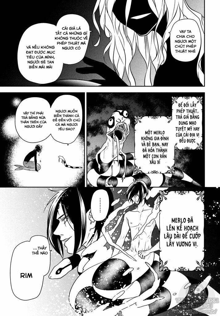 Mermaid Boys - Chapter 15 - Page 6