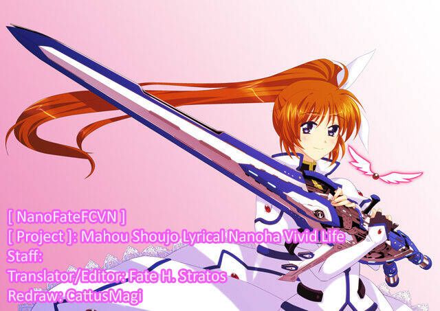 Magical Girl Lyrical Nanoha ViVid Life Advance - Chapter 2 - Page 12
