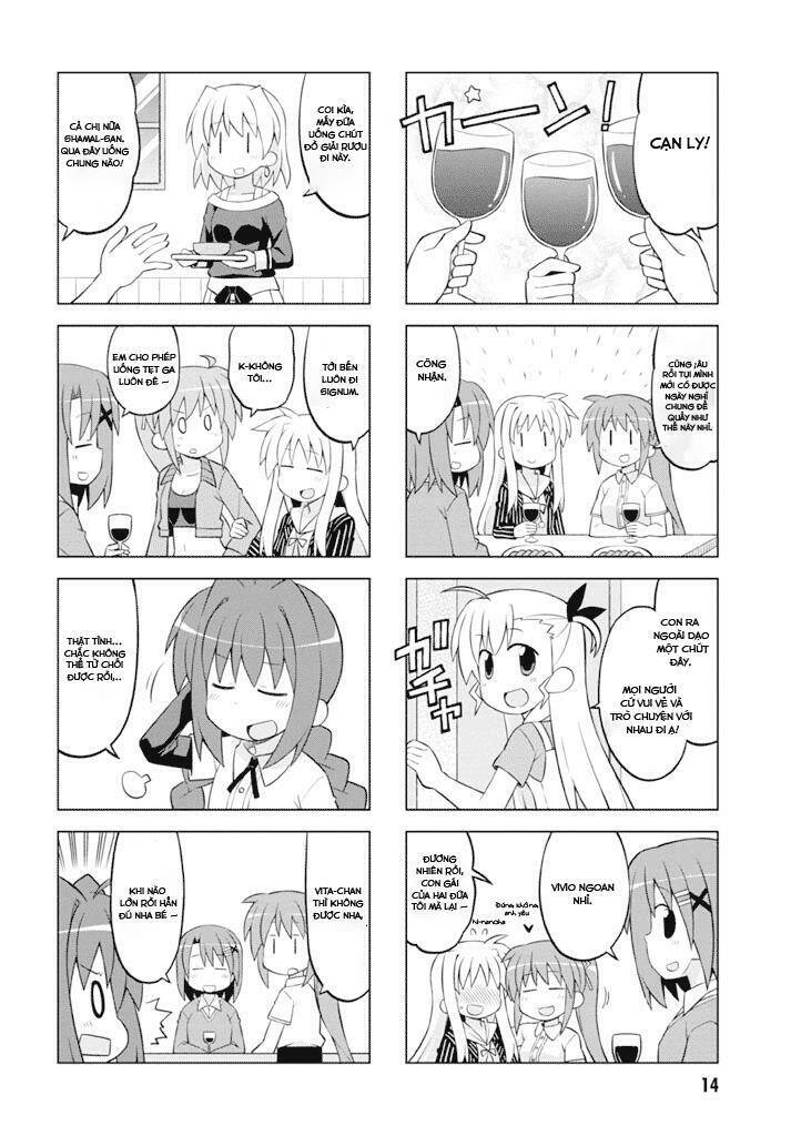 Magical Girl Lyrical Nanoha ViVid Life Advance - Chapter 2 - Page 3