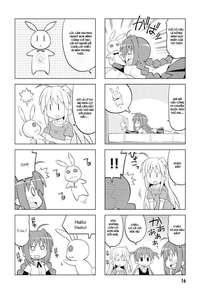 Magical Girl Lyrical Nanoha ViVid Life Advance - Chapter 2 - Page 5