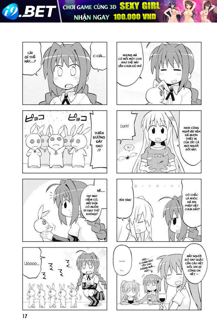 Magical Girl Lyrical Nanoha ViVid Life Advance - Chapter 2 - Page 6