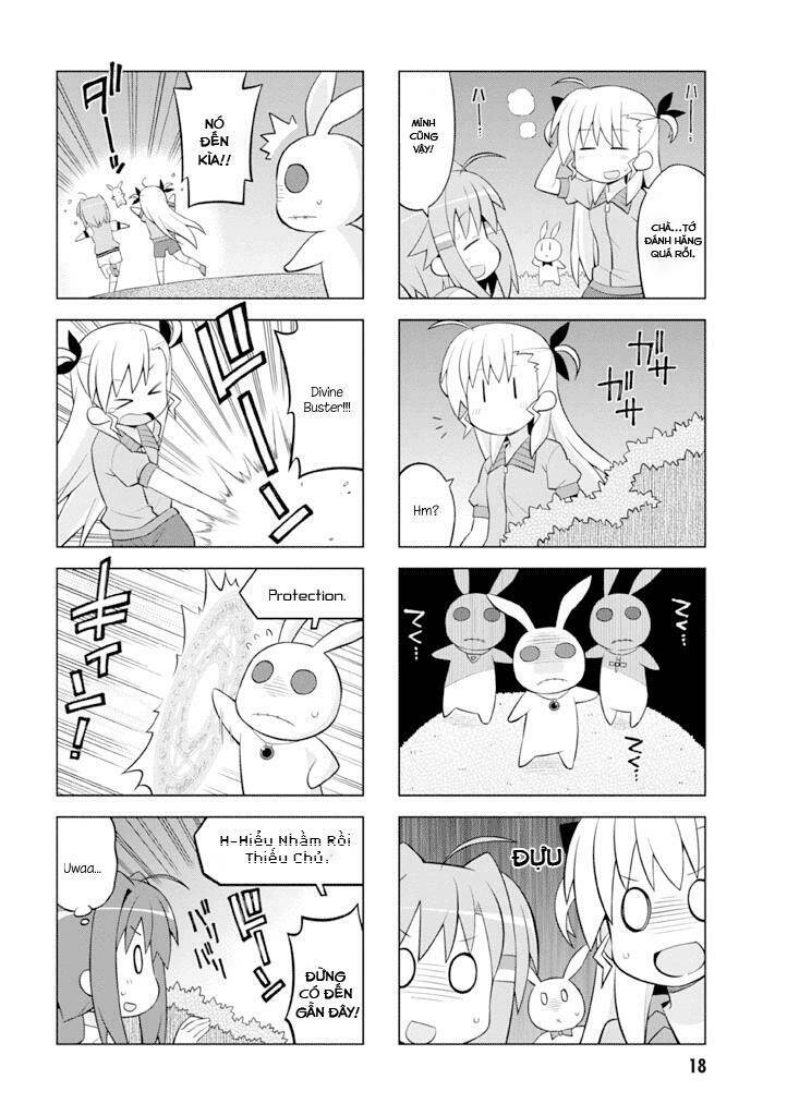 Magical Girl Lyrical Nanoha ViVid Life Advance - Chapter 2 - Page 7