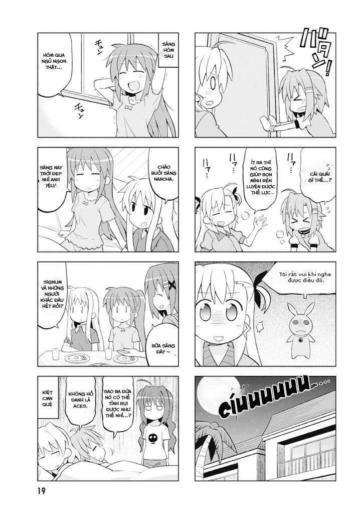 Magical Girl Lyrical Nanoha ViVid Life Advance - Chapter 2 - Page 8
