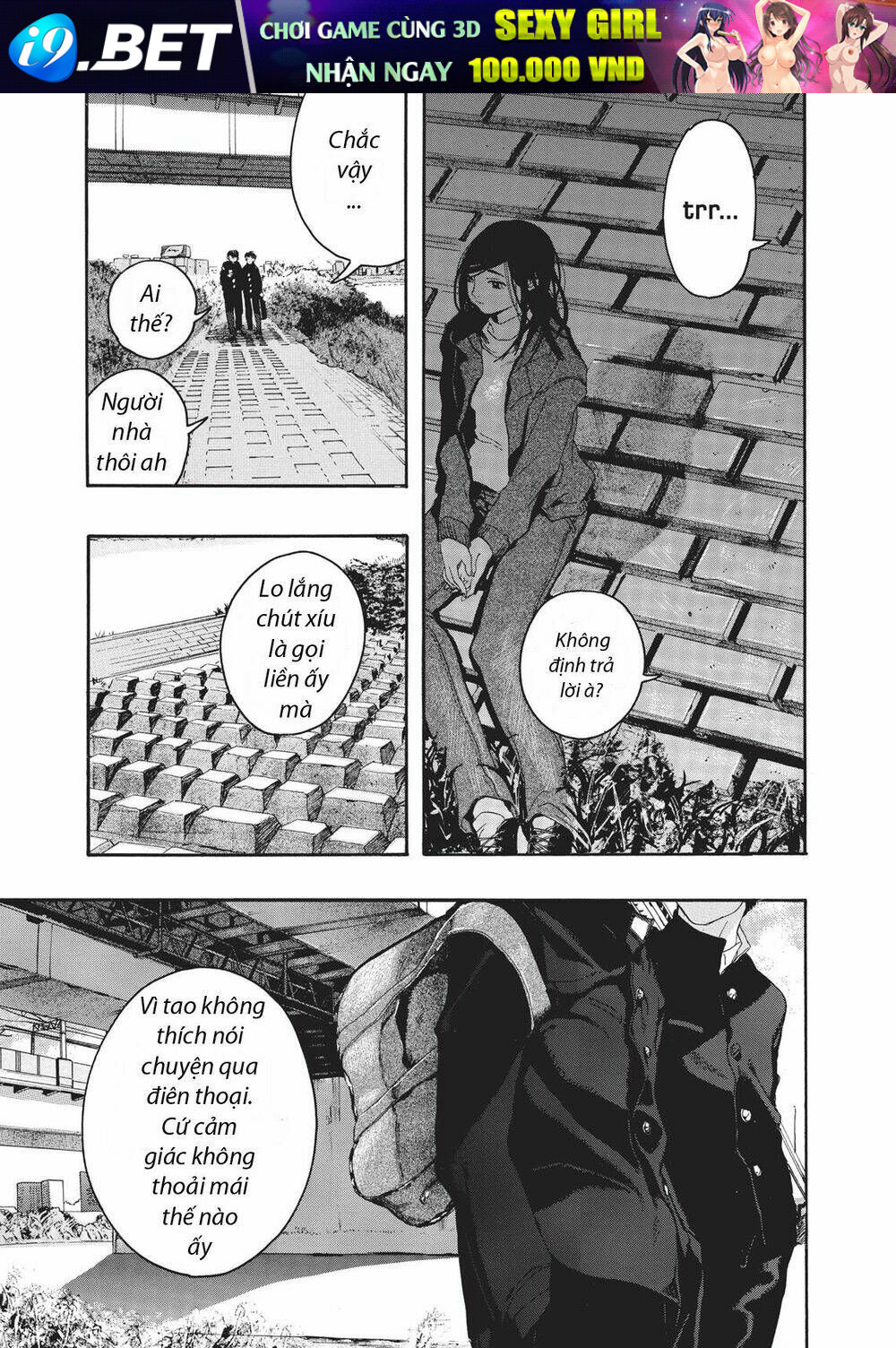 Chú Mèo Và Cô Chủ - Chapter 4 - Page 10