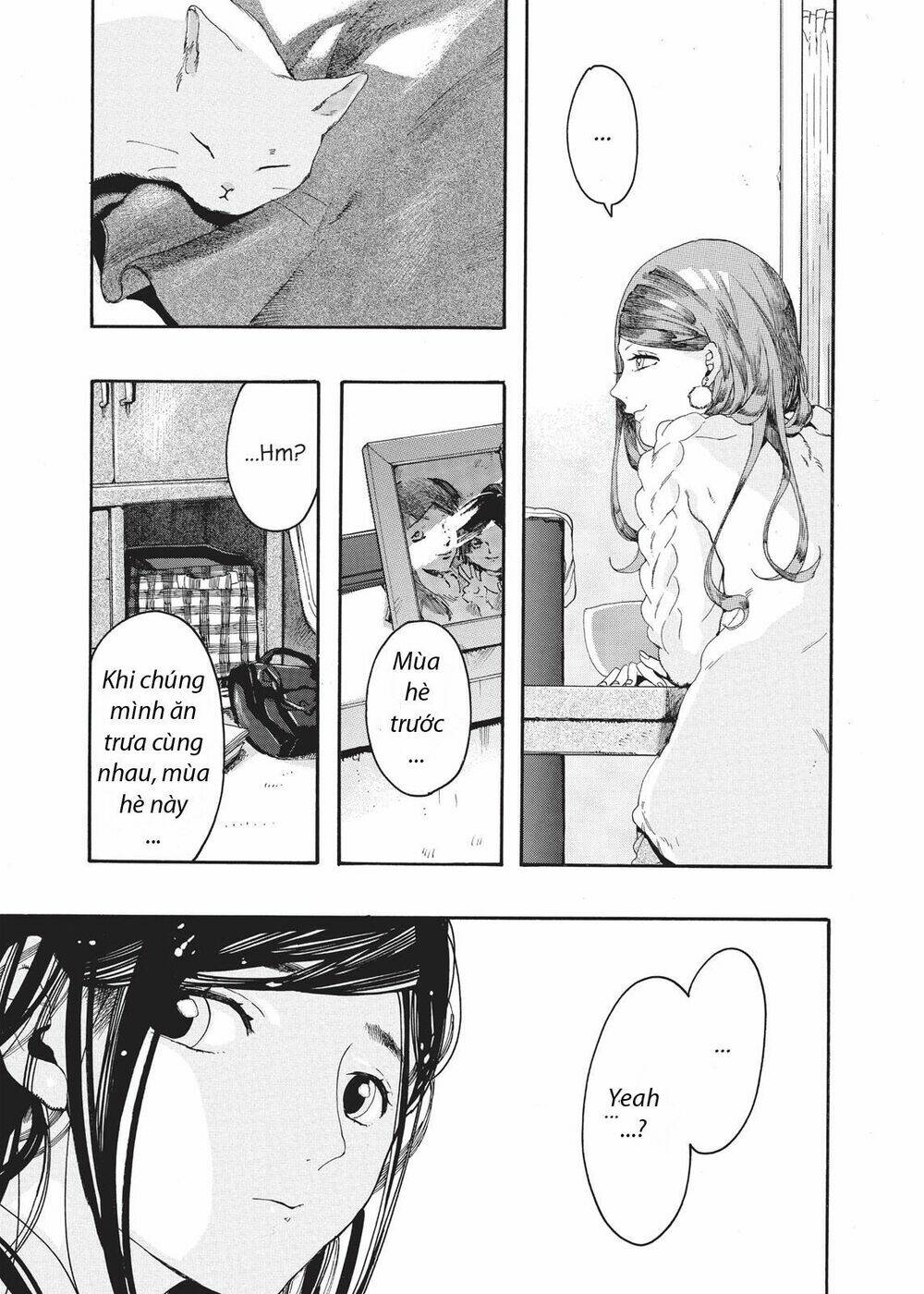 Chú Mèo Và Cô Chủ - Chapter 4 - Page 25