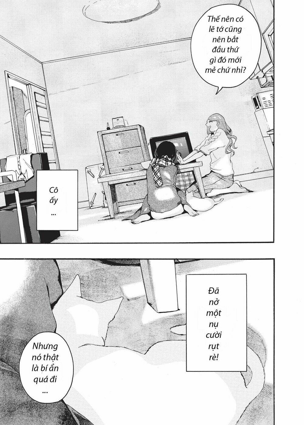 Chú Mèo Và Cô Chủ - Chapter 4 - Page 27