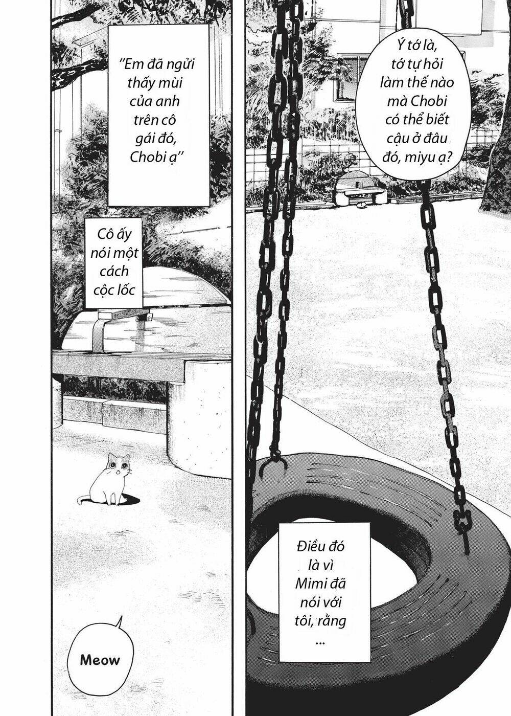Chú Mèo Và Cô Chủ - Chapter 4 - Page 28