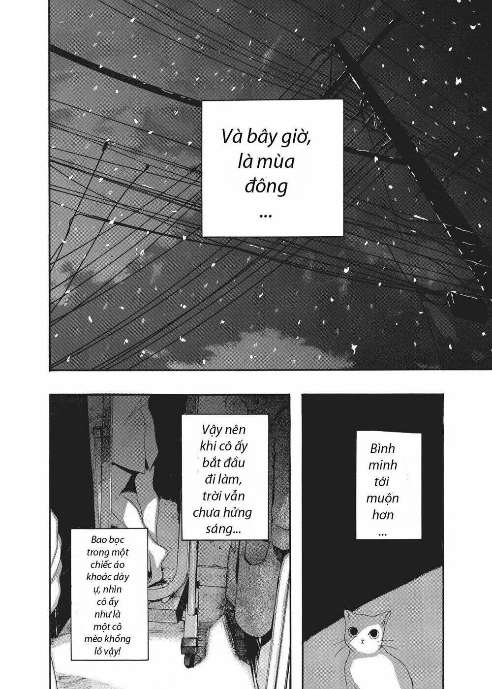 Chú Mèo Và Cô Chủ - Chapter 4 - Page 30