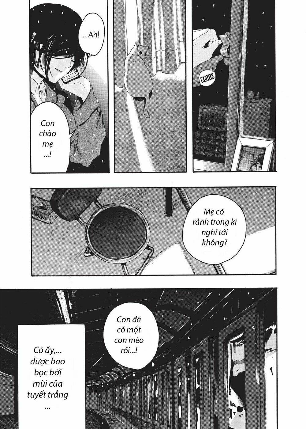 Chú Mèo Và Cô Chủ - Chapter 4 - Page 33