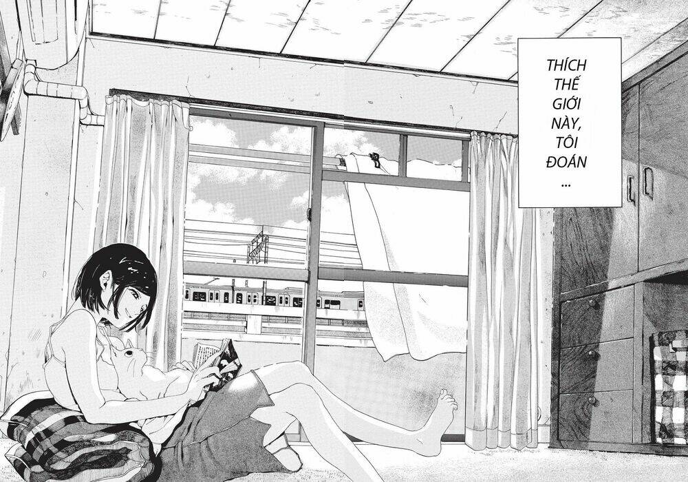 Chú Mèo Và Cô Chủ - Chapter 4 - Page 36