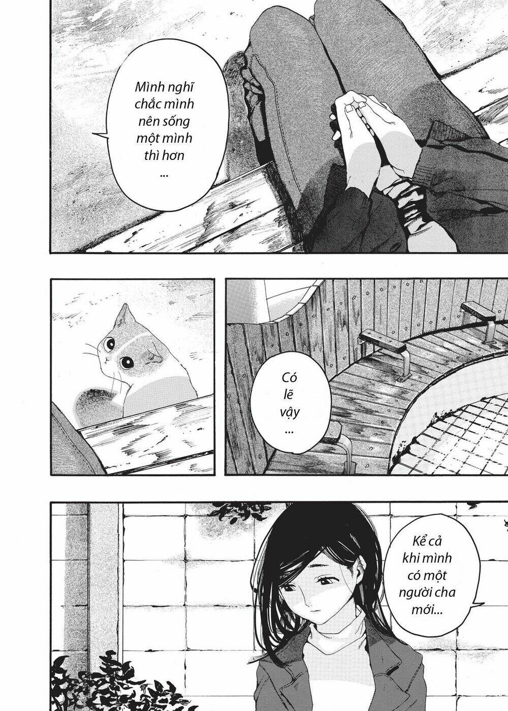 Chú Mèo Và Cô Chủ - Chapter 4 - Page 3